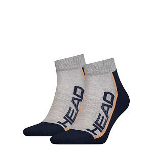 sosete scurte 39/42 gri/bleumarin HEAD PERFORMANCE