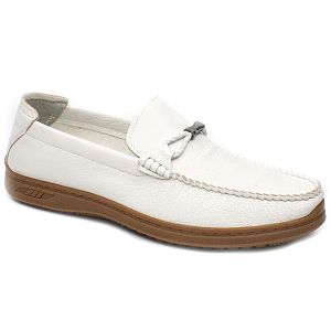 mocasini barbati AK361 2 crem