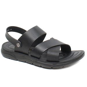 sandale barbati 72008 negru
