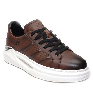 pantofi barbati 18621 maro