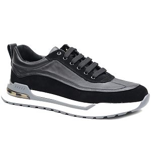 sneakers barbati B1RE40004 01 Z negru