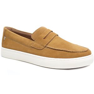 pantofi barbati U0703 22 cognac velur