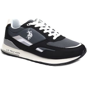 sneakers barbati TABRY003M/4HT3 GRAY/BLACK