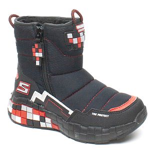 ghete copii baieti 402198L negru