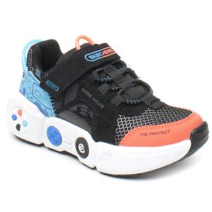 pantofi copii baieti 402260L negru