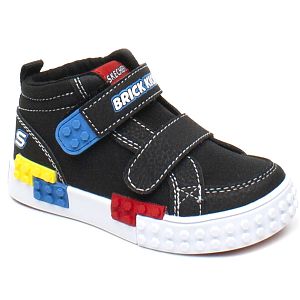 ghete baieti Lil Constructor 402224N negru