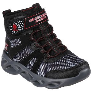 ghete baieti TWISTED BRIGHTS ZERR 400145L BLACK/RED