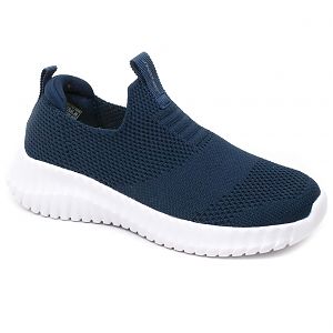 pantofi copii fete sport 97891L bleumarin
