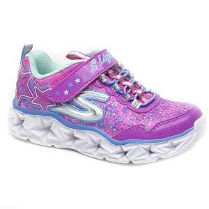 pantofi copii fete sport lights 10920L roz