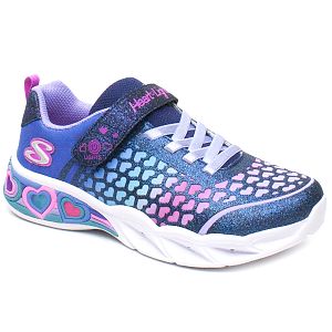 pantofi lights copii fete 302312L bleumarin