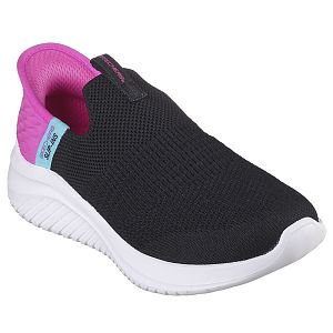 pantofi copii sport fete 303800L BLACK/PINK