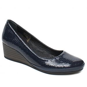 pantofi dama 1853 bleumarin lac
