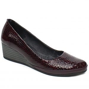 pantofi dama 1853 bordo lac