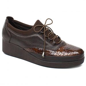 pantofi dama 84 maro lac