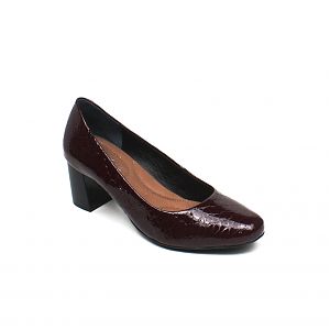 pantofi dama eleganti bordo