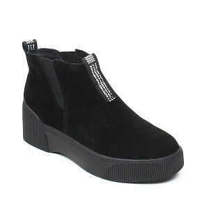 ghete dama 906 Feeling negru velur