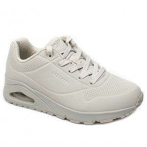 pantofi dama sport,Uno alb murdar