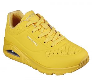 pantofi dama sport,Uno galben
