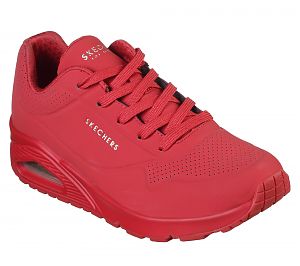 pantofi dama sport,Uno rosu