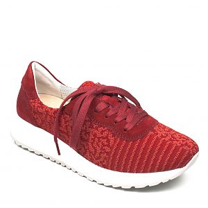 pantofi dama sport Laced rosu
