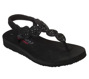 sandale dama MEDITATION STARS & SPARKLE 31755 negru