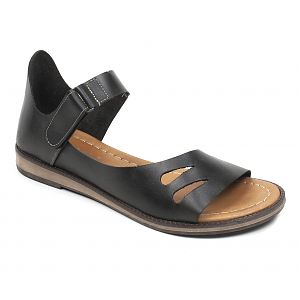 sandale dama negru