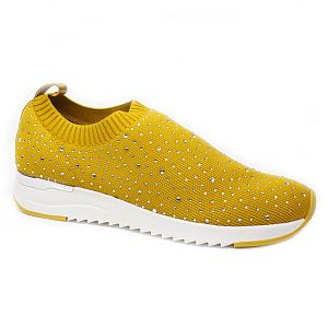 pantofi sport dama slip galben