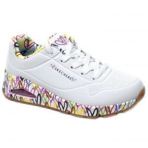 pantofi dama sport 155506 alb