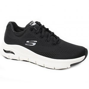 pantofi dama sport 149057 arch fit negru