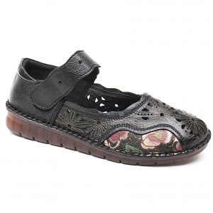 pantofi dama primavara 9390 negru