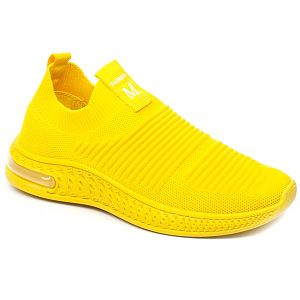 pantofi dama sport C15 galben
