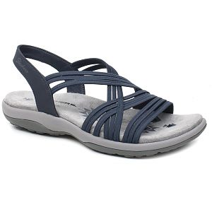 sandale dama REGGAE SLIM SIMPLY STRETCH 163023 bleumarin
