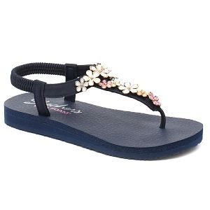 sandale dama 32922 bleumarin