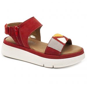 sandale dama O73046 J6 2 rosu