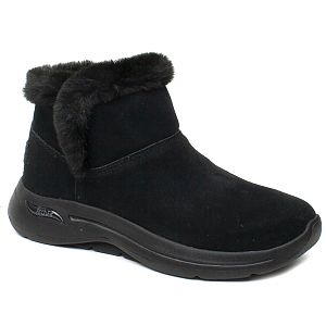 ghete dama gen UGG negru velur