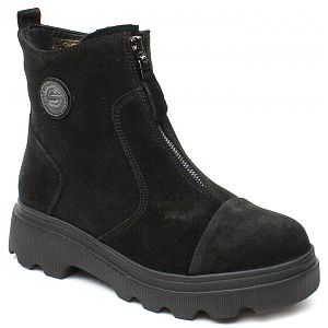 ghete dama 212893SP negru velur
