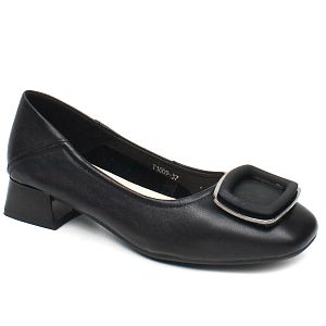 pantofi dama T1D2105 1 01 N negru