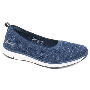 pantofi dama 100348 bleumarin