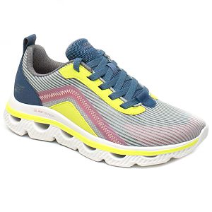 pantofi dama sport 117170 gri