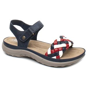 sandale dama V8858 14 bleumarin