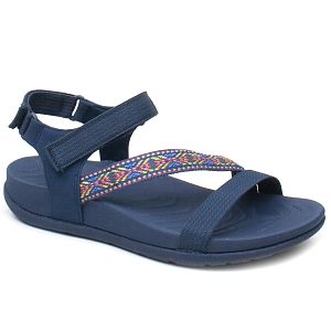 sandale dama REGGAE LITE BEACH 163221 NAVY/BLU