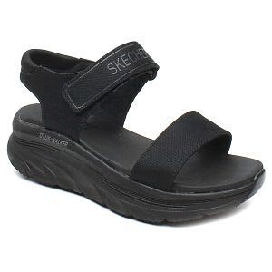 sandale dama D'LUX WALKER NEW BLOCK 119226 negru