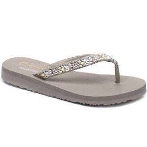 papuci dama 119283 TAUPE