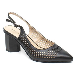 pantofi dama decupati 06 2799 negru