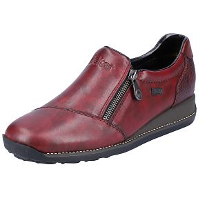 pantofi dama 44265 35 bordo
