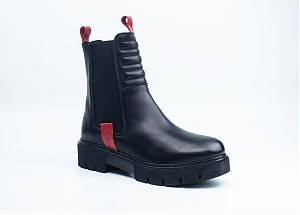 ghete dama D44 4520 negru