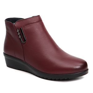 ghete dama 500 / bordo
