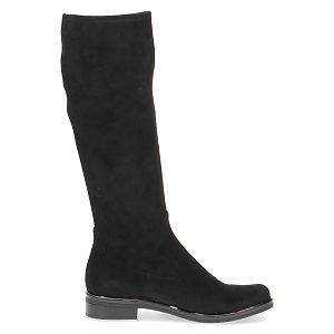 cizme dama stretch 9 25512 41 negru stretch