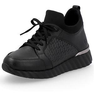pantofi dama D5982 01 negru