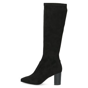 cizme dama stretch 9 25520 41 negru stretch